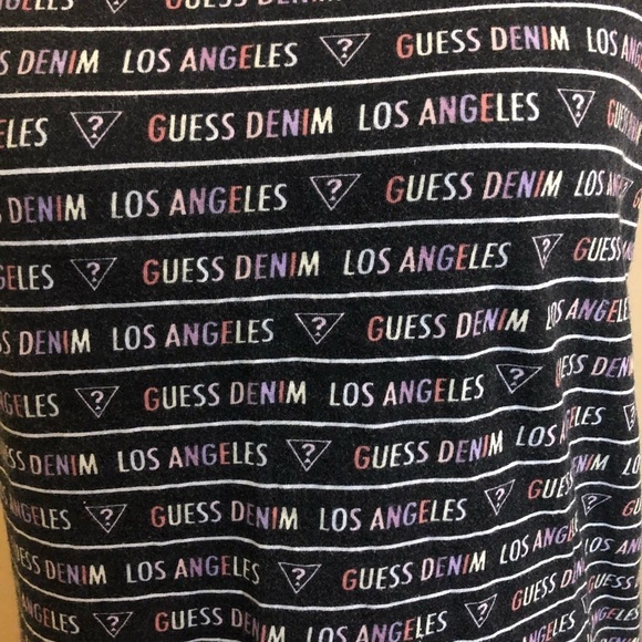 Vintage Guess Los Angeles Logo Tee - Picture 4 of 7